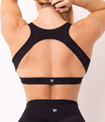 Black Eclipse Bra