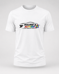 PRE ORDER Racing 4 Autism T-Shirt white