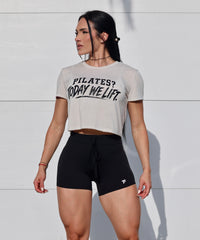 Today We Lift Crop Top