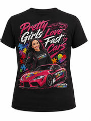 Racing 4 Autism Girls Back