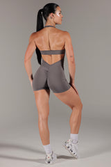 Graphite Fit Jumpsuit