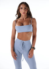 Blue Flex Sports Bra