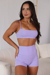 Lilac Flex Bra