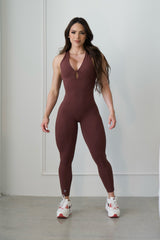 Mara Jumpsuit Brown