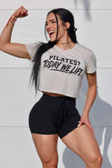 Today We Lift Crop Top