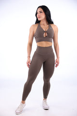 Khaki Sculpt Leggings