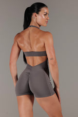 Graphite Fit Jumpsuit