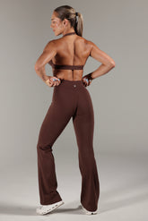 Chocolate Flare Leggings
