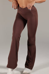 Chocolate Flare Leggings