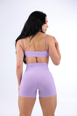 Lilac Flex Shorts