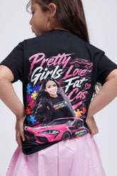 Racing 4 Autism Girls Back
