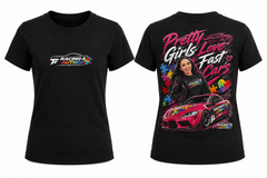 Racing 4 Autism Girls Back