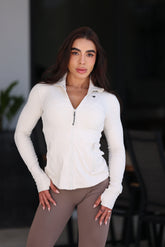 Unstoppable Ivory Jacket