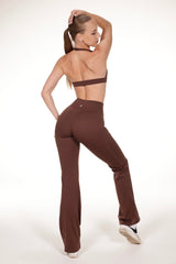 Chocolate Flare Leggings