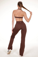 Chocolate Flare Leggings
