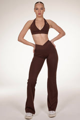Chocolate Flare Leggings