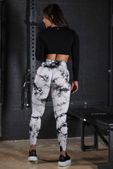 Leggings Smash Preto e Branco
