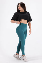 Pchee Pocket Legging Green