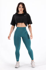 Pchee Pocket Legging Green