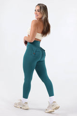 Pchee Pocket Legging Green