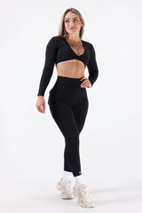 Pchee Pocket Legging Black