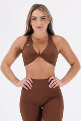 Mocha Flawless Top