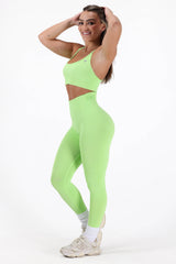 Seamless Perfection Green Top