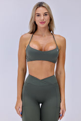 Olive Fit Bra