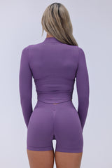 Violet Sculpt Shorts