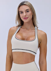 Taupe Slim Fit Bra