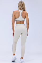 Taupe Slim Fit Leggings