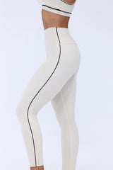 Taupe Slim Fit Leggings