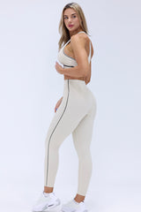 Taupe Slim Fit Leggings