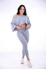 Chill Vibes Blue Top