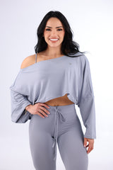 Chill Vibes Blue Top