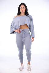 Chill Vibes Blue Top