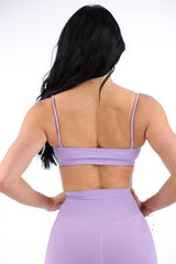 Lilac Flex Bra