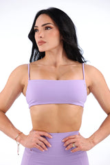 Lilac Flex Bra