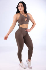Khaki Sculpt Leggings