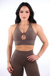 Khaki Sculpt Bra