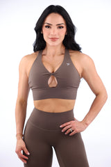 Khaki Sculpt Bra