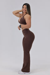 Chocolate Flare Leggings