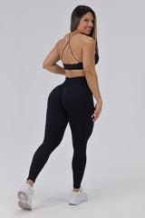 Contour Fit Leggings Black