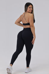 Contour Fit Leggings Black