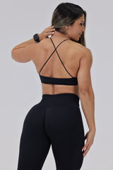 Contour Fit Top Black