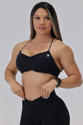 Contour Fit Top Black