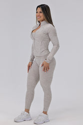 Soft skin Taupe Jacket