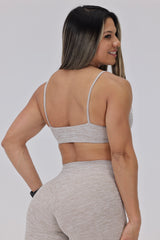 Soft Skin Taupe Top