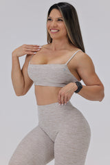 Soft Skin Taupe Top