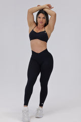 Contour Fit Leggings Black